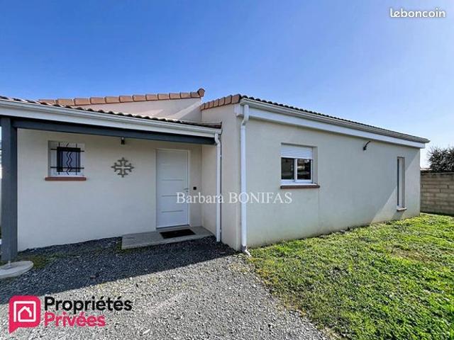 Maison 3 pièces 72 m²