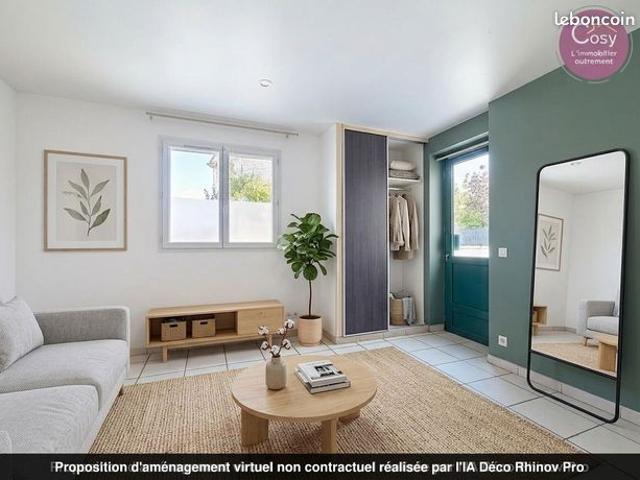 Maison 3 pièces 72 m²