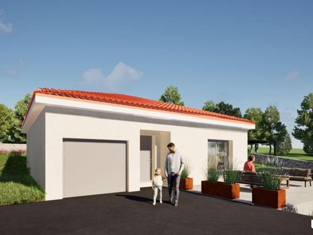 Maison 3 pièces 72 m²