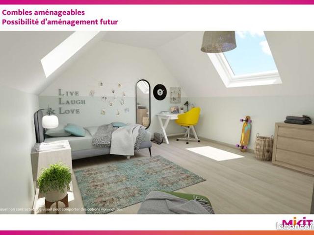 Maison 3 pièces 72 m²