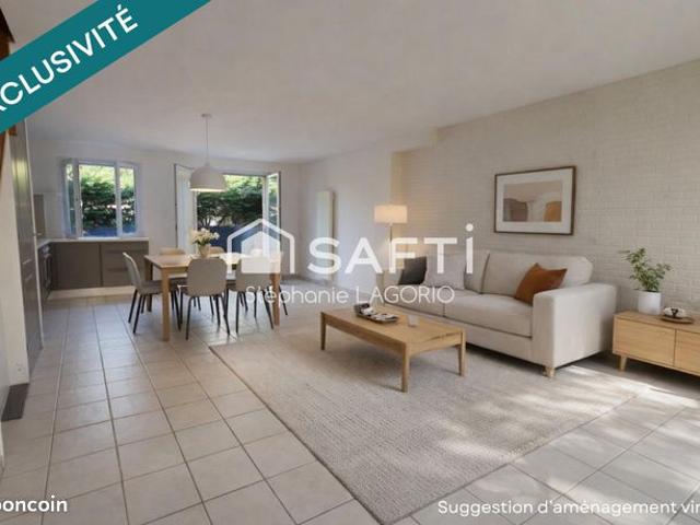 Maison 3 pièces 72 m²