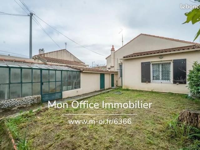 Maison 3 pièces 72 m²