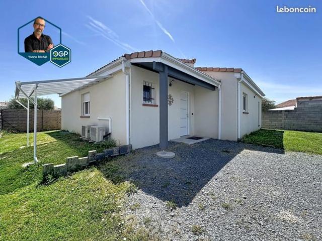 Maison 3 pièces 72 m²
