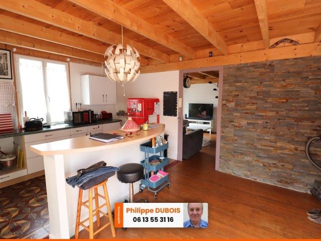 Maison 3 pièces 72 m²