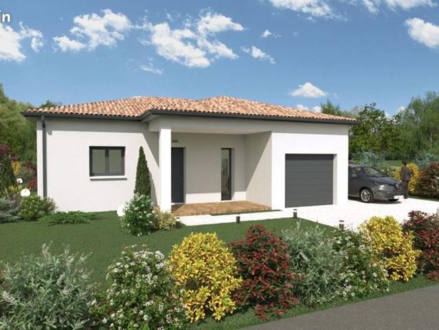 Maison 3 pièces 72 m²