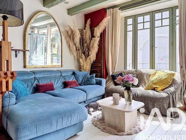 Maison 3 pièces 72 m²