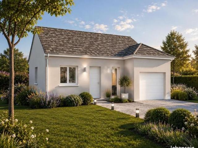 Maison 3 pièces 72 m²