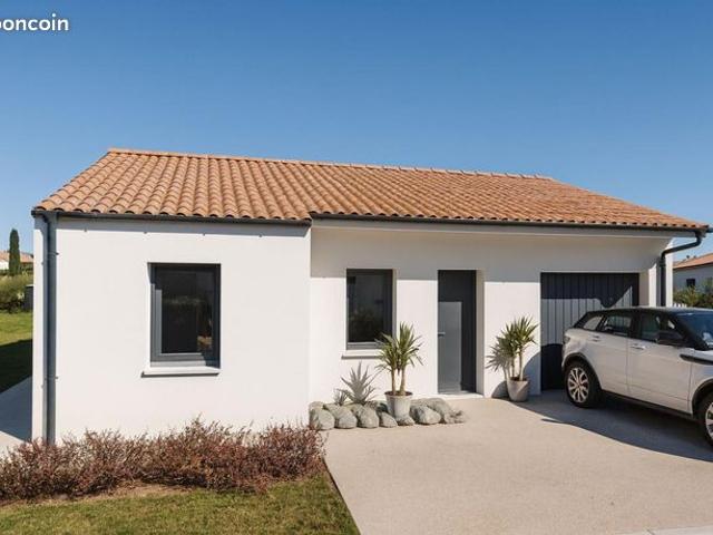 Maison 3 pièces 72 m²