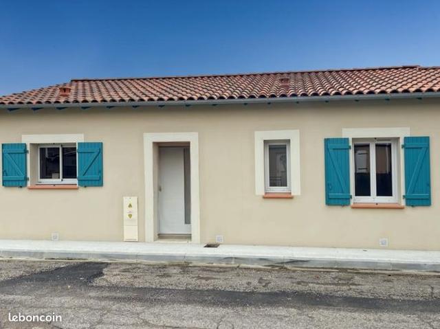 Maison 3 pièces 72 m²