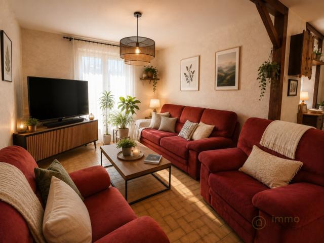 Maison 3 pièces 72 m²