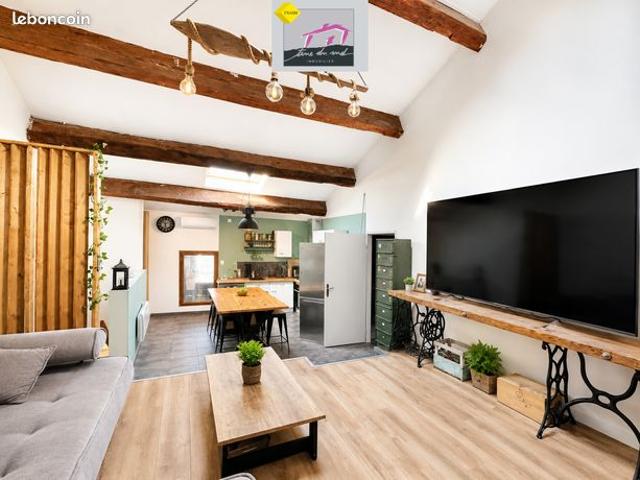 Maison 3 pièces 72 m²