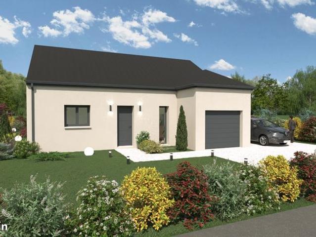 Maison 3 pièces 72 m²