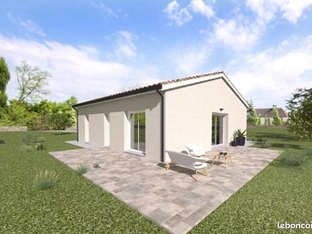 Maison 3 pièces 72 m²