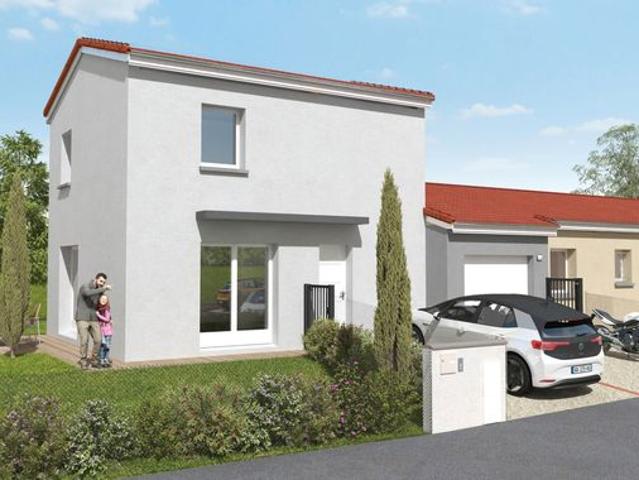 Maison 3 pièces 72 m²