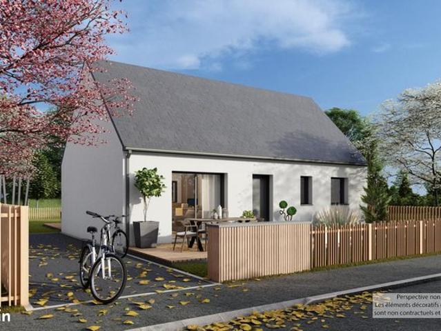Maison 3 pièces 72 m²