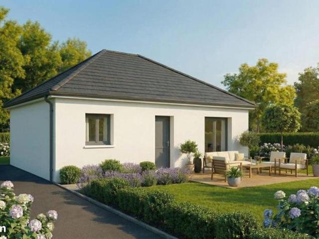 Maison 3 pièces 72 m²