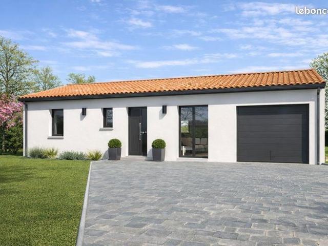 Maison 3 pièces 72 m²