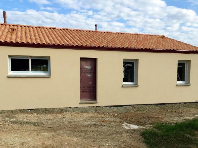 Maison 3 pièces, 72 m² à louer à Bieujac 33210