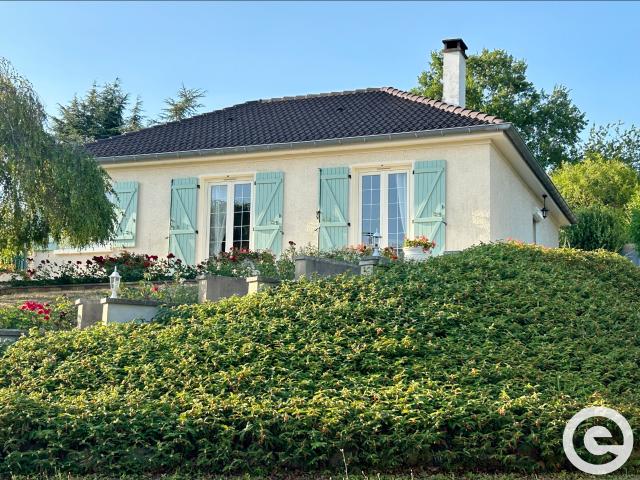 Maison 3 pièces 73 m2 Vue dégagée Sous sol total Terrain 1 181 m2 Paron