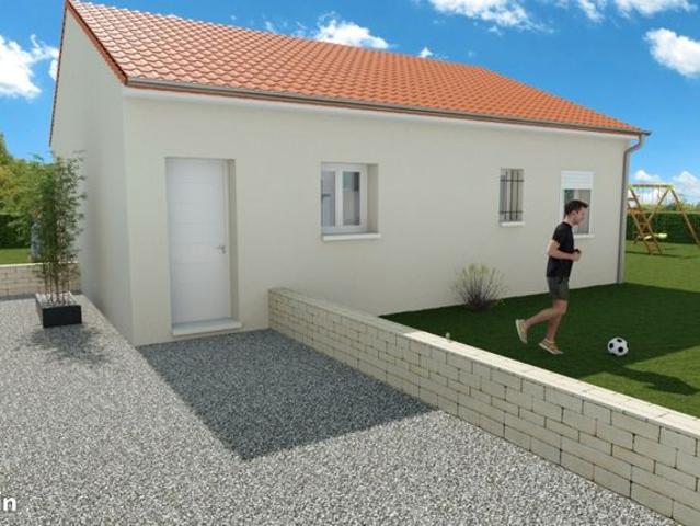 Maison 3 pièces 73 m²