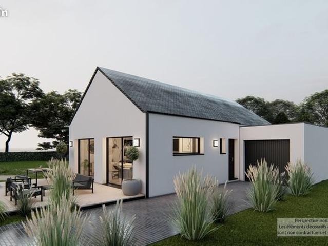 Maison 3 pièces 73 m²