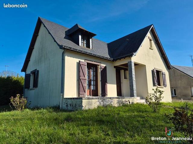 Maison 3 pièces 73 m²