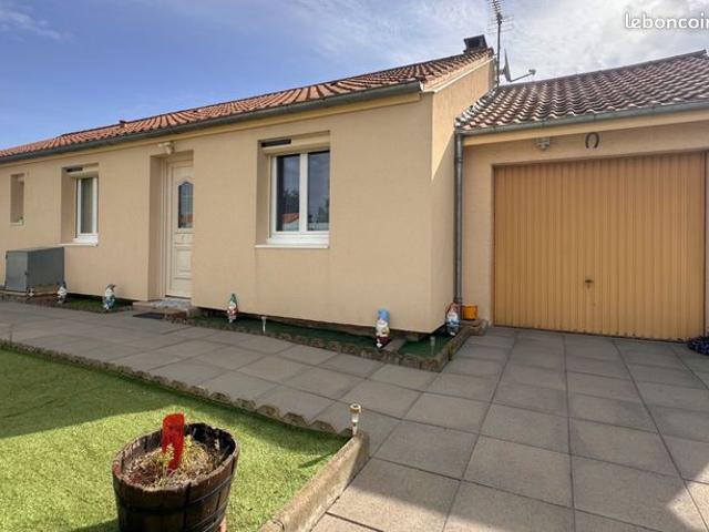 Maison 3 pièces 73 m²