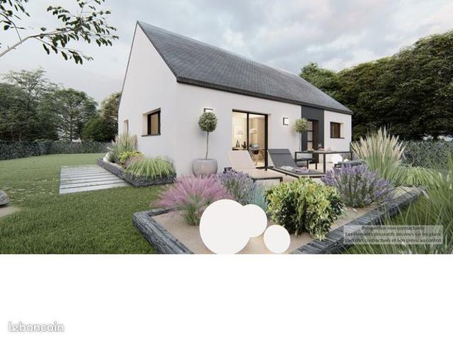 Maison 3 pièces 73 m²