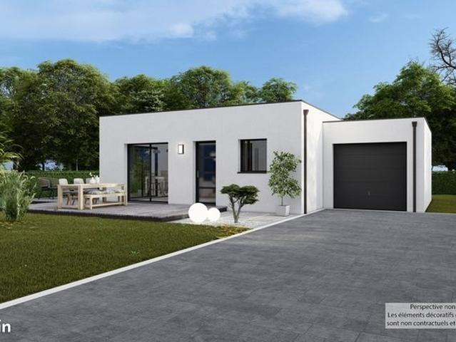 Maison 3 pièces 73 m²