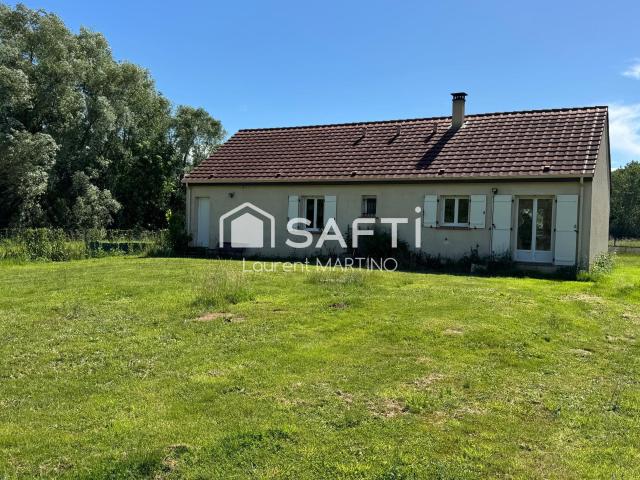 Maison 3 pièces 73 m²