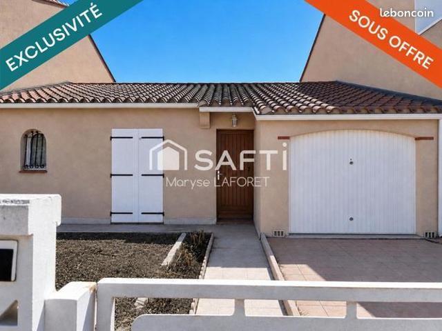 Maison 3 pièces 73 m²