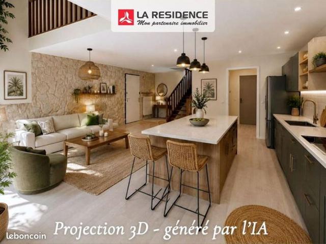 Maison 3 pièces 73 m²