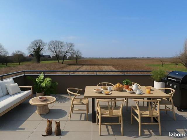 Maison 3 pièces 73 m²