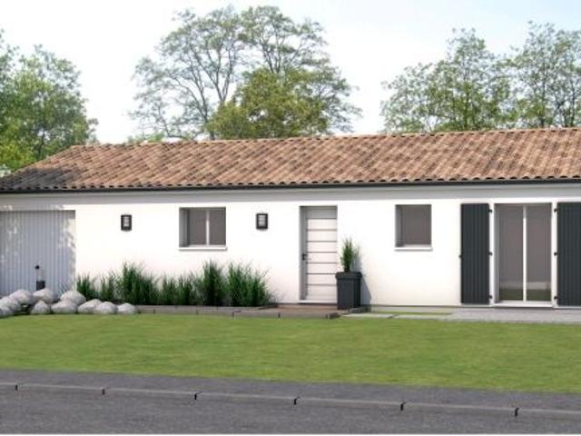 Maison 3 pièces 73 m²