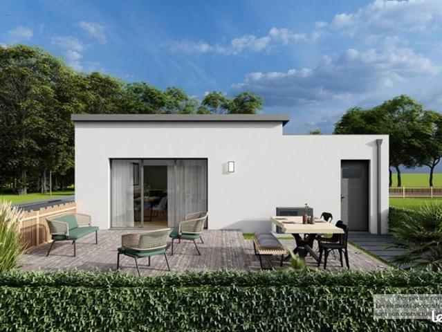 Maison 3 pièces 73 m²