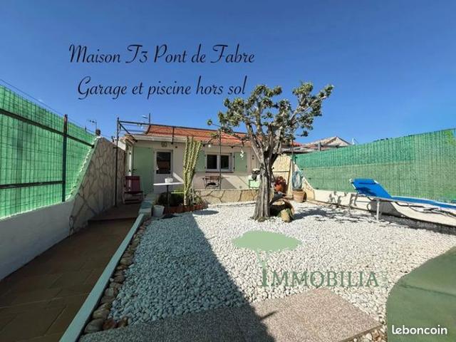 Maison 3 pièces 73 m²