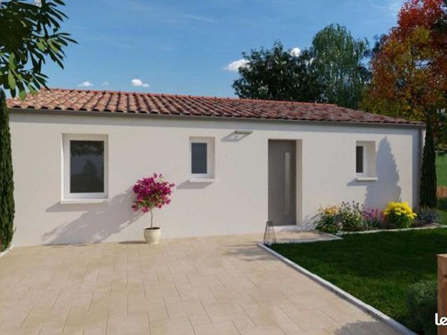 Maison 3 pièces 73 m²