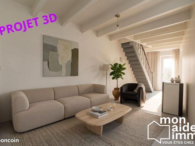 Maison 3 pièces 73 m²