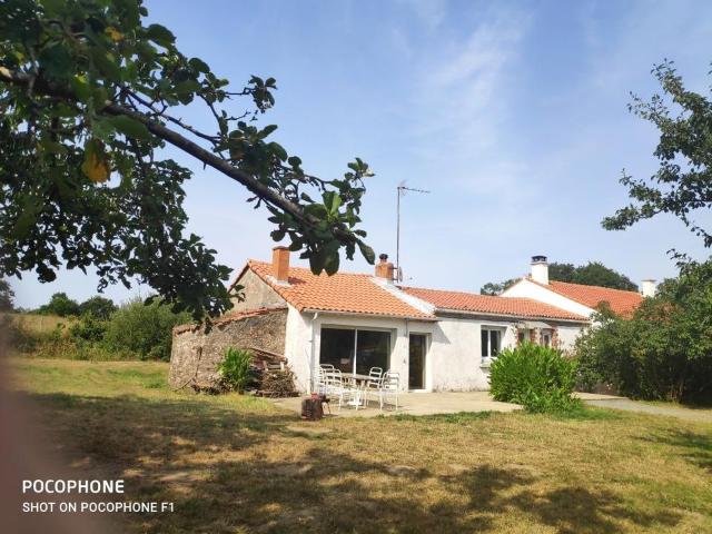 Maison 3 pièces, 73 m² à louer à Saint Viaud 44320