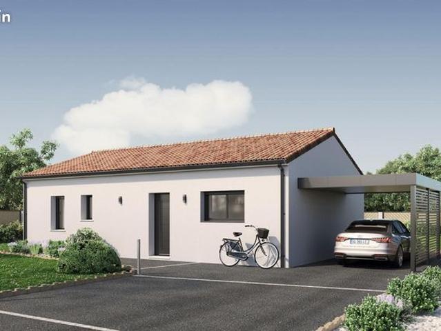 Maison 3 pièces 74 m²