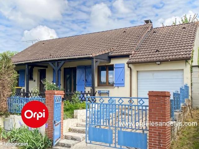Maison 3 pièces 74 m²