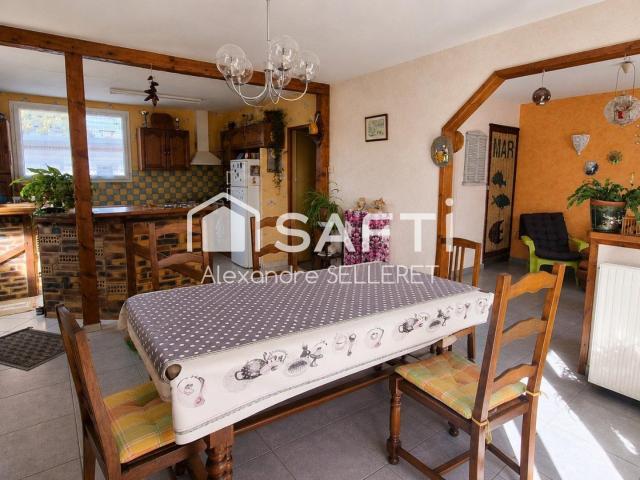 Maison 3 pièces 74 m²