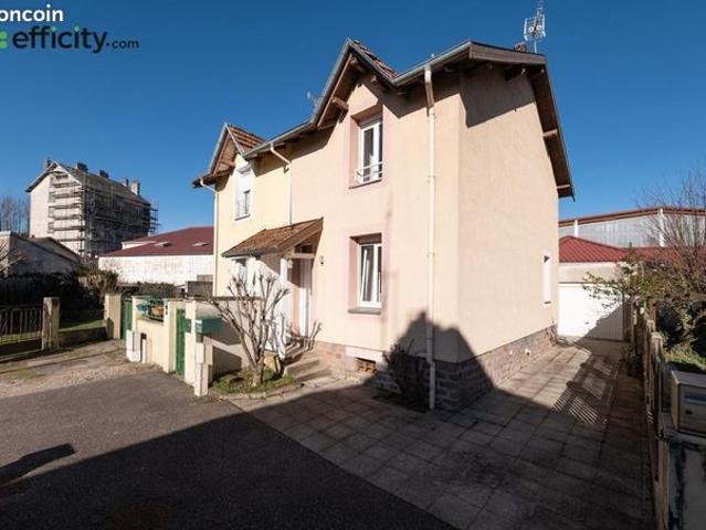 Maison 3 pièces 74 m²