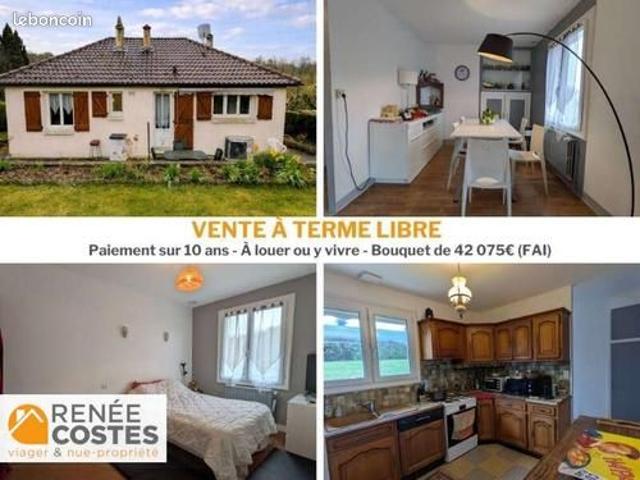 Maison 3 pièces 74 m²