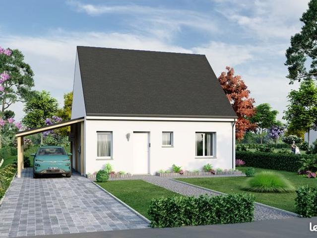 Maison 3 pièces 74 m²