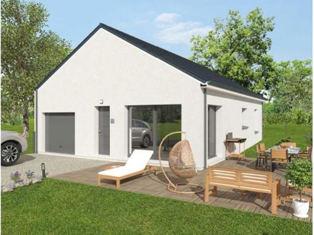Maison 3 pièces 74 m²