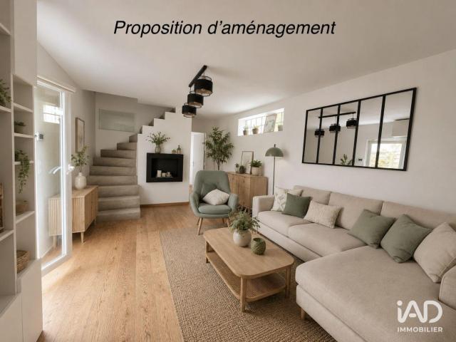 Maison 3 pièces 74 m²