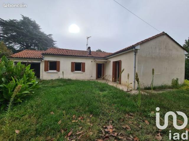 Maison 3 pièces 74 m²
