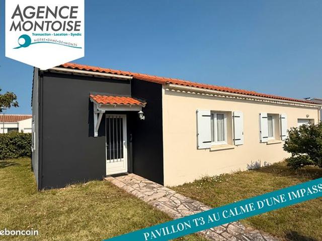 Maison 3 pièces 74 m²