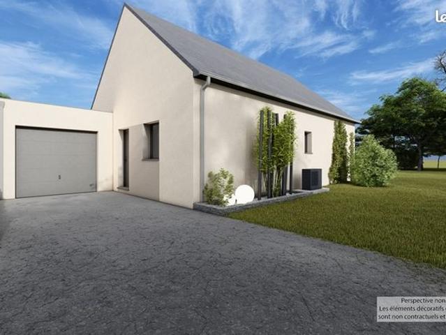 Maison 3 pièces 74 m²